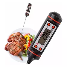 Termômetro Digital Culinário Espeto Alimento 19cm Cozinha