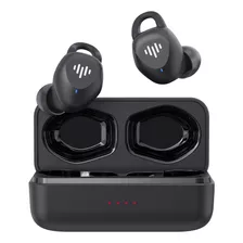 Auriculares Inalambricos Negros Impermeables + 4 Puntas