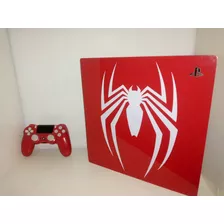 Playstation 4 Pro 1tb Marvel's Spider-man Limited Edition