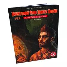 Aventuras Quinta Edição Colônia Esquecida 12 Dungeon Dragons