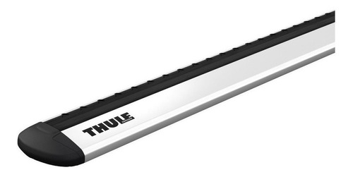 Combo Thule Wingbar Plata Volkswagen Polo 09-17 Hatchback Foto 9