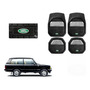 Tapetes 3d Charola Logo Land Range Rover 2023 2024 2025