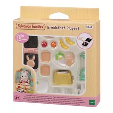 Sylvanian Families Conjunto Cafe Da Manha Delicia Epoch 5444