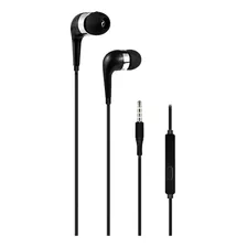 Auriculares Cableados In Ear Noga 1700 Micrófono 3.5mm Negro