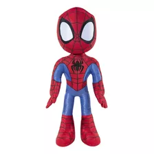 Brinquedo De Pelúcia Homem Aranha Spidey 40cm Com Som Sunny