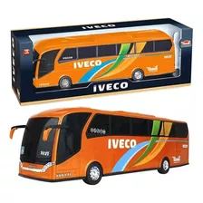 Ônibus De Viagem Iveco Brinquedo Infantil