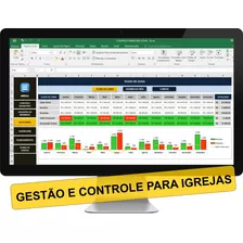 Planilha De Gestão E Controle Para Igrejas