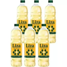 Oleo De Soja Liza Tipo 1 900ml 6 Und