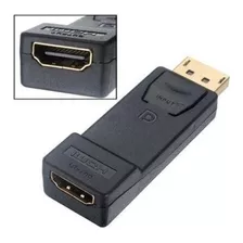 Adaptador Conversor Displayport Fca-dp3 Para Hdmi C/ Nf 