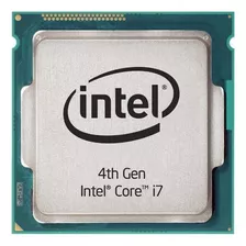 Processador Gamer Intel Core I7-4790 Bx80646i74790 De 4 Núcleos E 4ghz De Frequência Com Gráfica Integrada