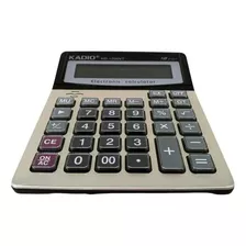 Calculadora Grande 12 Digitos Kadio Kd-1200vt