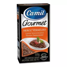 Arroz Vermelho Tipo 1 Integral Camil Gourmet Caixa 500g