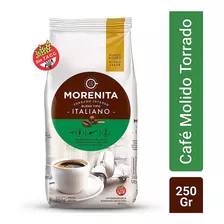 Morenita Cafe Blend Italiano Torrado X 250 Gr