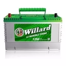 Bateria Willard Titanio 27ai-1250 Chevrolet Npr Camion