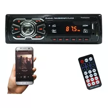 Toca Mp3 Carro + Usb Sd Aux Rca Radio Fm Controle Original