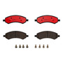 Set-4 Balatas Ceramica Delanteras Raider 4.7l V8 2006