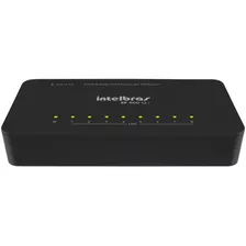 Switch Intelbras Sf800 08pts 10/100 Q+ Internet