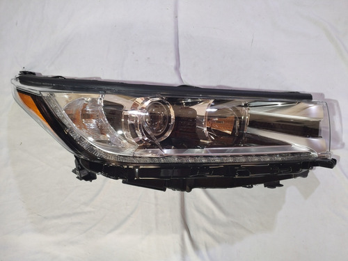 Juego Faro Del. Para Toyota Highlander 17-19 Xenon+led Foto 2