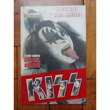 Kiss Revista Coleção Heavy Metal Editora Escala