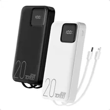 Carregador Portátil 20000 Turbo 22.5w Power Bank Universal