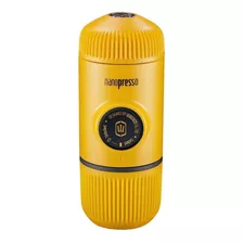 Cafetera Portátil Wacaco Nanopresso Manual Amarilla Expreso