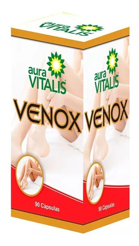 Venox Capsulas Auravitalis 90cap 