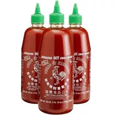 Molho Sriracha Pimenta Tailandesa 793g Original (kit Com 3) 