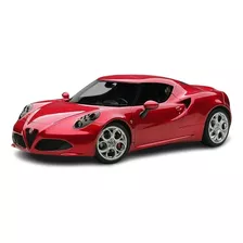 Alfa Romeo 4c - Hermoso Supercar - Composite Autoart 1/18