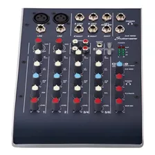 Consola 2 Ch Mic Usb Grabacion Studiomaster / Abregoaudio