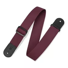 Correa Guitarra Simple 2 Burgundy