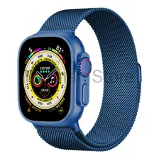 Correa Para Apple Watch Iwatch Ultra Milanese Steel