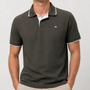 Camisa Gola Polo Hering Básica Masculina Piquet Com Bordado