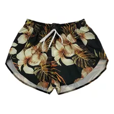 Short Feminino Maresia Tactel Preto 12900016