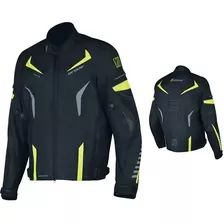 Campera Moto Octane Razor Cordura Avant 