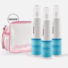 Kit 3x Imunehair Spray + Necessaire