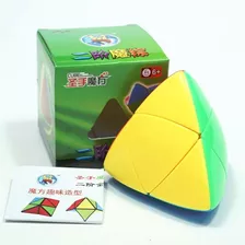 Cubo Rubik Shengshou Pyraminx Mastermorphix 2x2 - Orginal