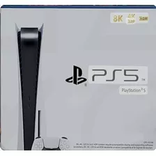 Caja De Playstation Ps5 Completa Original 