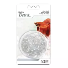 Perlas Decorativas Transparentes Para Acuario Marina 4 Packs