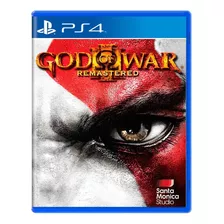 Jogo God Of War 3 Remastered Ps4 Ps5