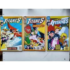 Nuevos Titanes Caos Total Completo Origenes Comics Duncant