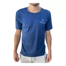 Remera Camiseta Básica Azul Hombre Shelby´s