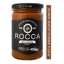 Rocca Doce De Leite C/ Café 420g - Sabor De Minas