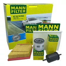 Kit De Filtros Mann Ford Ka 1.0 3 Cil /1.5 Sigma Se Sel Plus