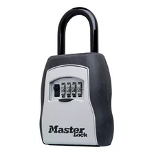 Caja Combinación Para Llaves Masterlock 5400d 46400610 Color Gris