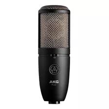 Microfone Akg P420 Condensador Cardioide Cor Preto