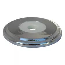 Lasco 03-6011 - Grifo Para Bañera, Placa Cromada Redonda