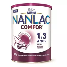 Formula Infantil Leite Nanlac Comfor 1 A 3 Anos 800g