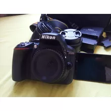  Nikon Kit D5300 + Lentes Af-p Nikkor 18-55mm Frete Grátis