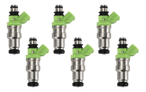 6x Fuel Injector Para Toyota Cressida Supra 3.0l 89-92 Foto 10