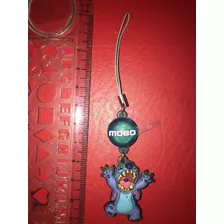 Stitch Colgante Para Celular / Mobo Disney